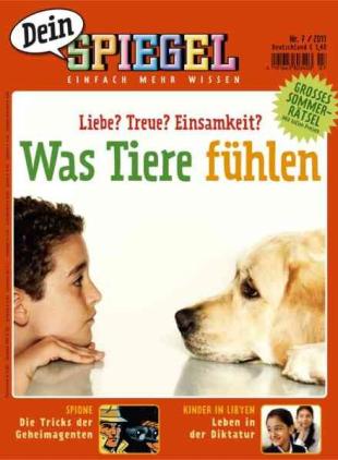 Dein Spiegel - Juli 2011