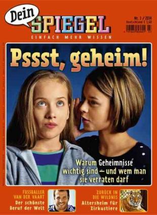 Dein Spiegel - Marz 2014