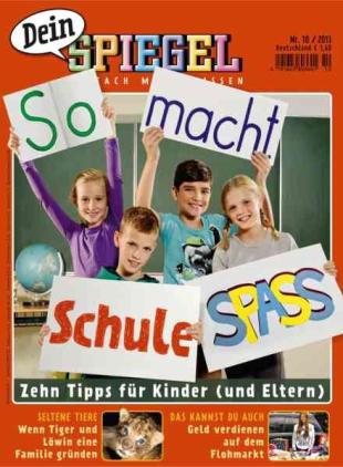 Dein Spiegel - Oktober 2013