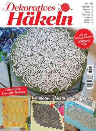 Dekoratives Hakeln - August 2026
