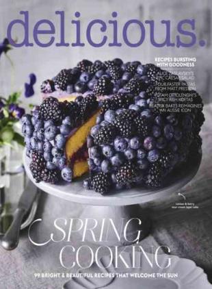 delicious Cookbooks - Spring Cooking 2026