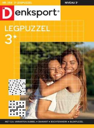 Denksport Legpuzzel 3 - 19 Augustus 2026
