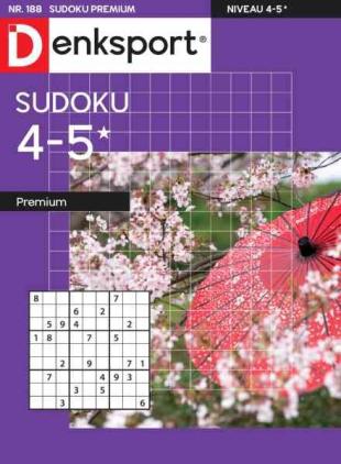 Denksport Sudoku 4-5 premium - 29 Juli 2026