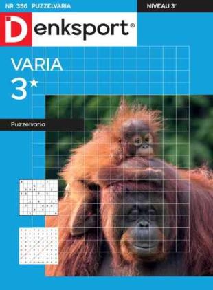 Denksport Varia 3 Puzzelvaria - 29 Juli 2026