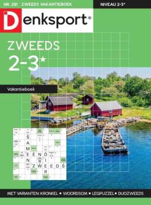 Denksport Zweeds 2-3 vakantieboek - 26 Augustus 2026