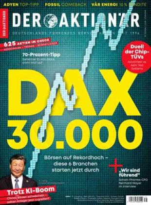 Der Aktionar - 21 August 2026