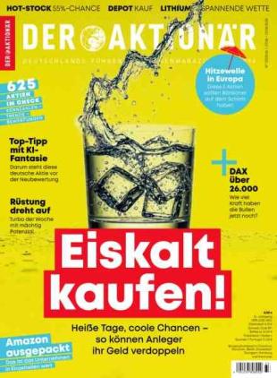 Der Aktionar - August 2026