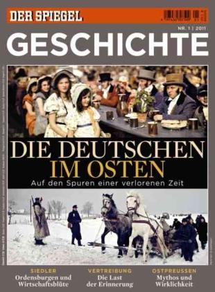 Der Spiegel Geschichte - Nr 1 2011