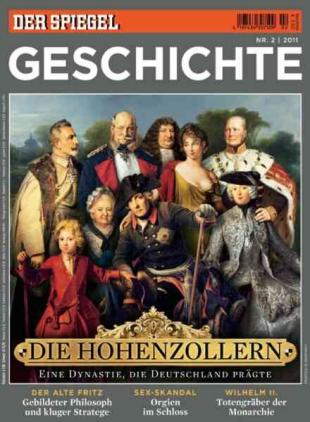 Der Spiegel Geschichte - Nr 2 2011