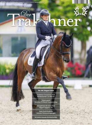 Der Trakehner - August 2026