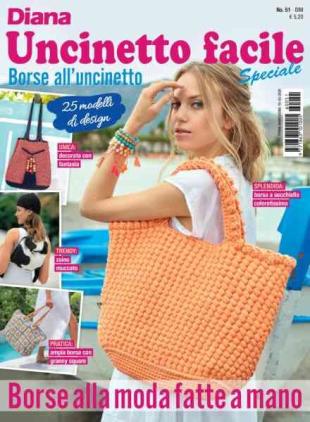 Diana Uncinetto Facile Speciale - Numero 51 2026