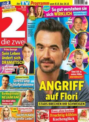 Die 2 - 1 August 2026