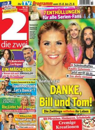 Die 2 - 8 August 2026