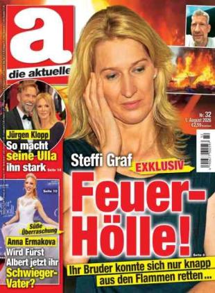 Die Aktuelle - 1 August 2026