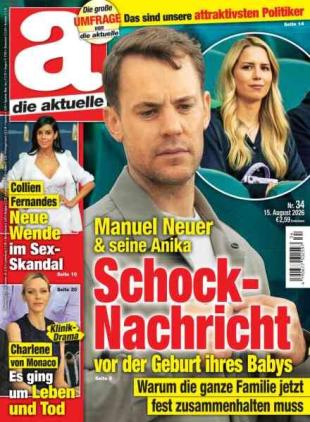 Die Aktuelle - 15 August 2026