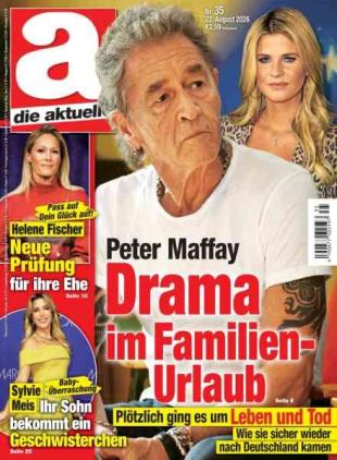 Die Aktuelle - 22 August 2026