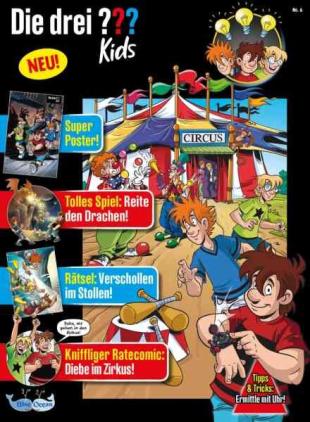 Die drei Kids - August 2026