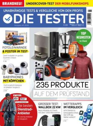 Die Tester Magazin - Nr 3 2026