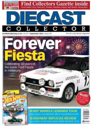 Diecast Collector - September 2026