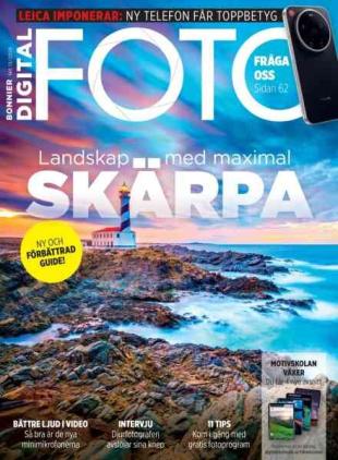 Digital Foto Sverige - 11 Augusti 2026