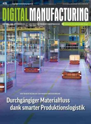 Digital Manufacturing - Ausgabe 4 2026