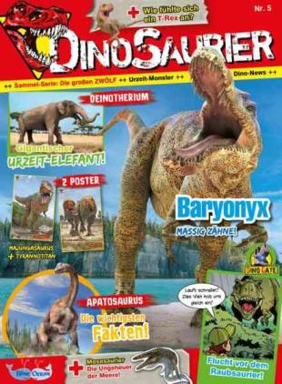 Dinosaurier - August 2026