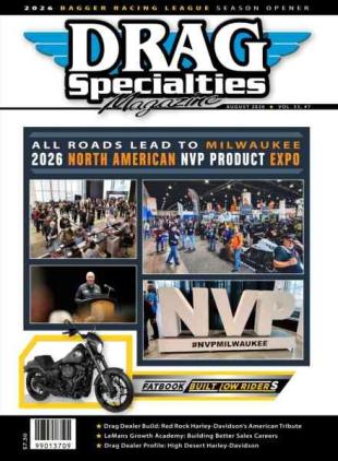 Drag Specialties Magazine - August 2026