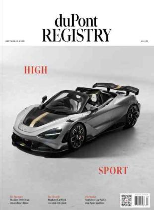 duPont REGISTRY - September 2026