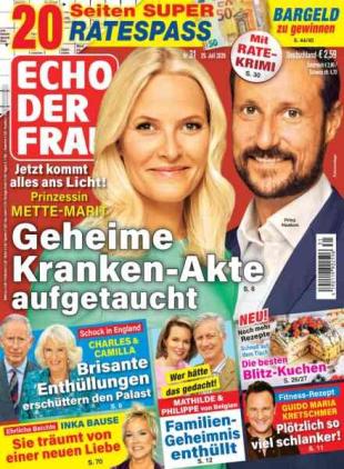 Echo der Frau - 29 Juli 2026
