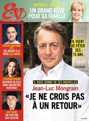 echos Vedettes - 8 Aout 2026