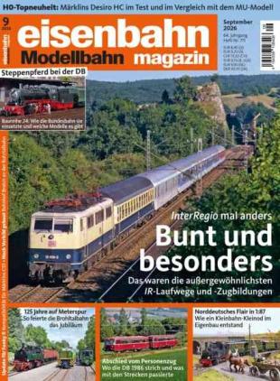 Eisenbahn Magazin - September 2026