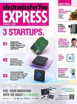 Electronics For You Express - August 2026