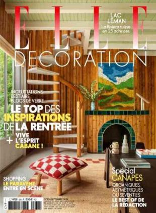 Elle Decoration France - Septembre 2026