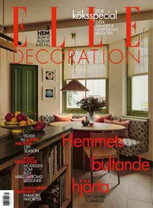 Elle Decoration Sweden - Augusti 2026