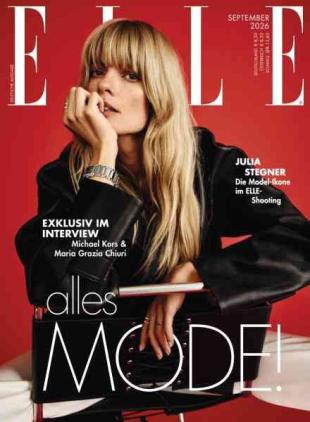 Elle Germany - September 2026