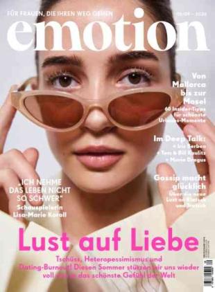 Emotion Germany - August 2026