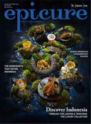 epicure Indonesia - August-September 2026