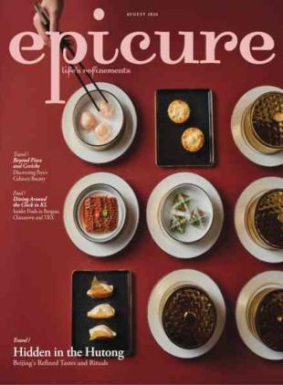 epicure Singapore - August 2026