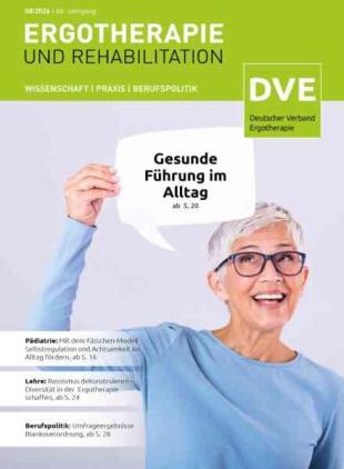 Ergotherapie und Rehabilition - August 2026