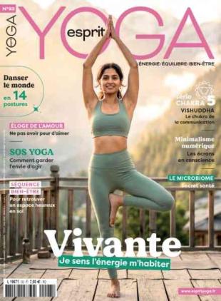 Esprit Yoga - Septembre-Octobre 2026