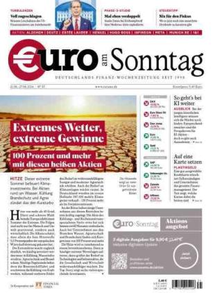Euro am Sonntag - 21 August 2026