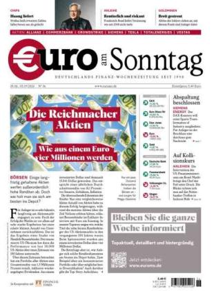 Euro am Sonntag - 28 August 2026