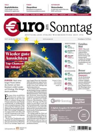 Euro am Sonntag - 31 Juli 2026