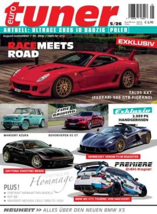 Eurotuner - August-September 2026