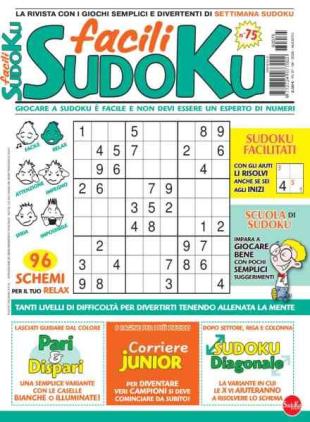Facili Sudoku - Agosto 2026
