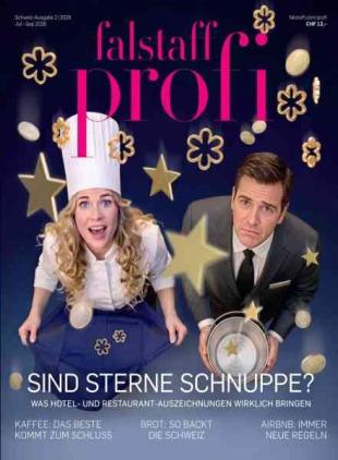 Falstaff Magazin Schweiz - Juli 2026