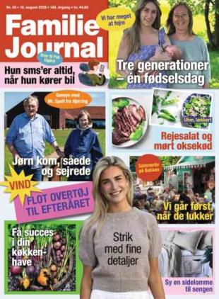 Familie Journal - 10 August 2026
