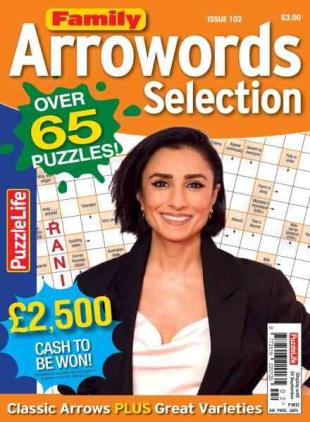 Family Arrowords Selection - Issue 102 2026