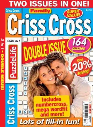 Family Criss Cross - Issue 377 2026