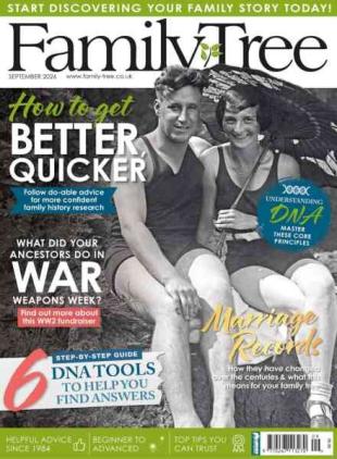 Family Tree UK - September 2026